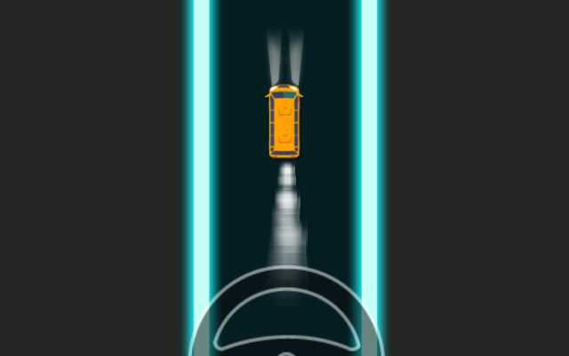 Finger Driver Neon Game  from Chrome web store to be run with OffiDocs Chromium online
