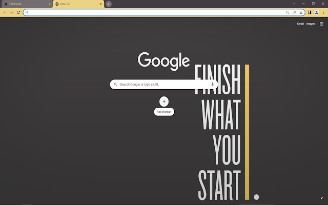 Finish what you start  from Chrome web store to be run with OffiDocs Chromium online
