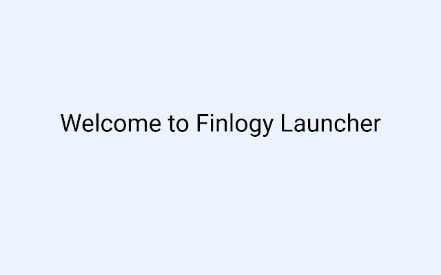Finology Launcher  from Chrome web store to be run with OffiDocs Chromium online
