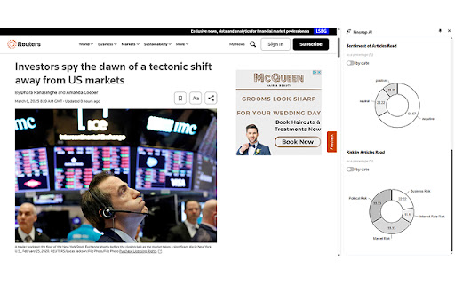 Finsnap AI: Your AI Chrome Extension for Stock News and Sentiment Insights  from Chrome web store to be run with OffiDocs Chromium online