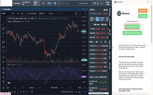 FinverAI  from Chrome web store to be run with OffiDocs Chromium online