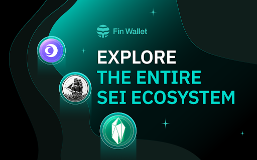 Fin Wallet For Sei  from Chrome web store to be run with OffiDocs Chromium online