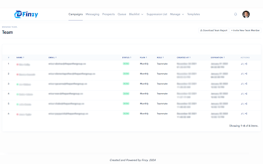 Finzy LinkedIn Automation Tool  from Chrome web store to be run with OffiDocs Chromium online