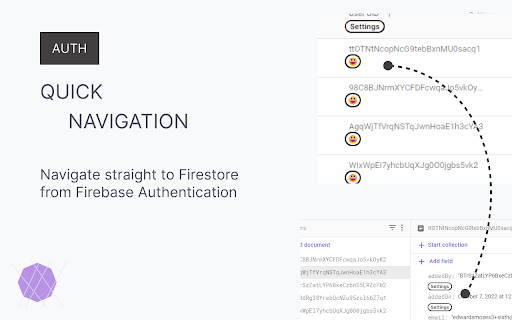 FirebaseElevate  from Chrome web store to be run with OffiDocs Chromium online