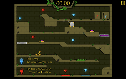 Fireboy And Watergirl  from Chrome web store to be run with OffiDocs Chromium online