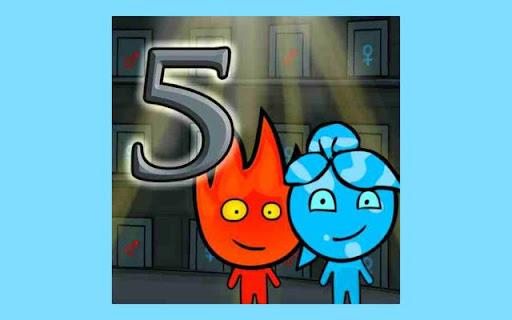 Fireboy and Watergirl 5 juega en línea  from Chrome web store to be run with OffiDocs Chromium online