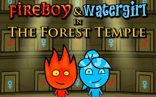 Fireboy and Watergirl Game  from Chrome web store to be run with OffiDocs Chromium online