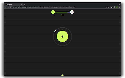 Fire Circle Arcade Game  from Chrome web store to be run with OffiDocs Chromium online