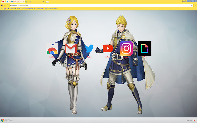 تم Fire Emblem Warriors 1920X1080 از فروشگاه وب Chrome با OffiDocs Chromium به صورت آنلاین اجرا می شود