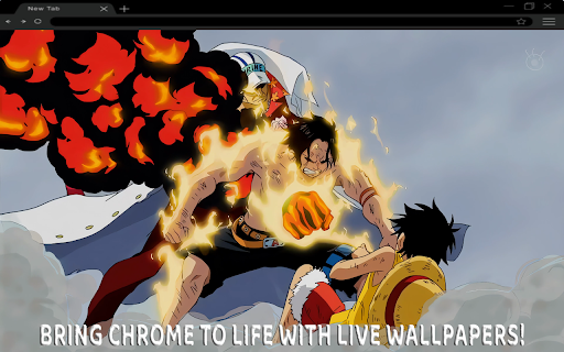 Fire Fist Ace One Piece Live Wallpaper  from Chrome web store to be run with OffiDocs Chromium online