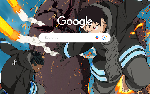 Fire Force Anime Season 2 Ogun Shinra Anime Theme  from Chrome web store to be run with OffiDocs Chromium online