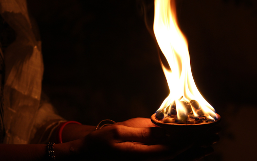 Fire in the night  from Chrome web store to be run with OffiDocs Chromium online