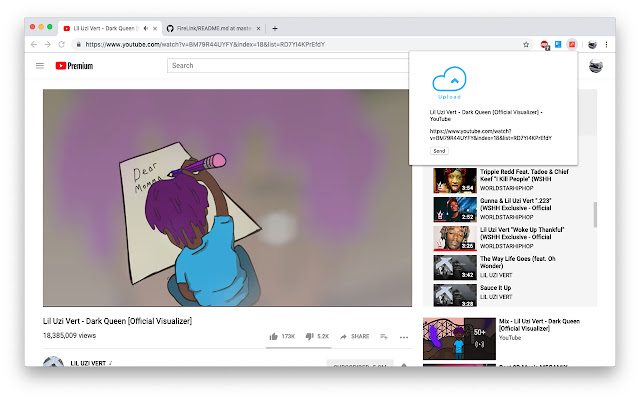 FireLink  from Chrome web store to be run with OffiDocs Chromium online