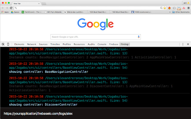 Firelog, Chrome web mağazasından OffiDocs Chromium çevrimiçi ile çalıştırılacak