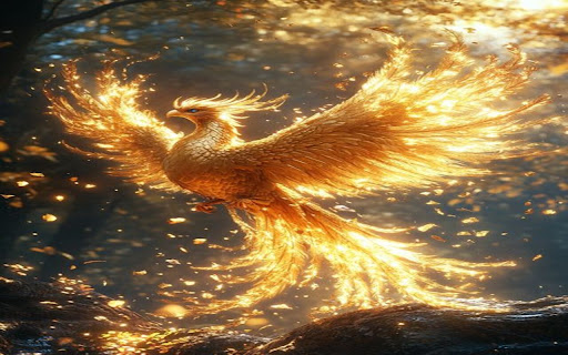 Fire Phoenix Wallpaper  from Chrome web store to be run with OffiDocs Chromium online