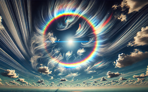 Fire Rainbow  from Chrome web store to be run with OffiDocs Chromium online