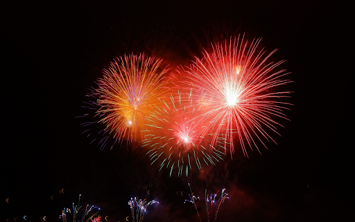 Fireworks  from Chrome web store to be run with OffiDocs Chromium online