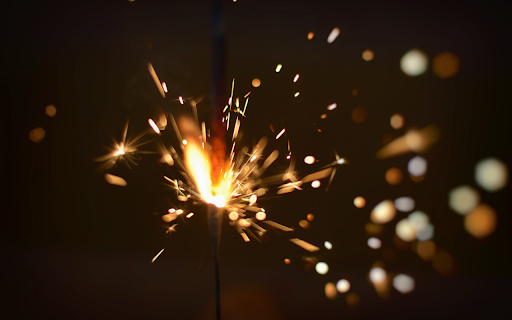 Fireworks burn  from Chrome web store to be run with OffiDocs Chromium online