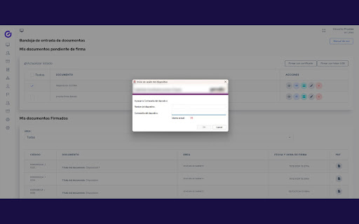 Firma Digital Citigov  from Chrome web store to be run with OffiDocs Chromium online