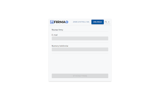 Firmao  from Chrome web store to be run with OffiDocs Chromium online