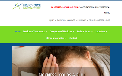 First Choice Immediate Care  from Chrome web store to be run with OffiDocs Chromium online
