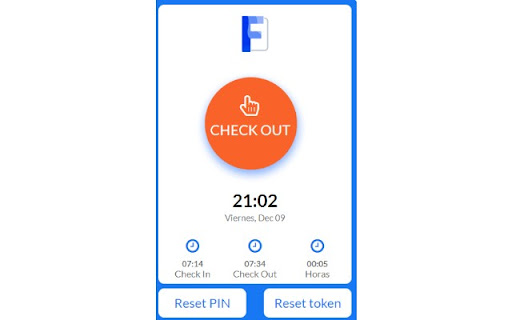 Fiscoclic  from Chrome web store to be run with OffiDocs Chromium online