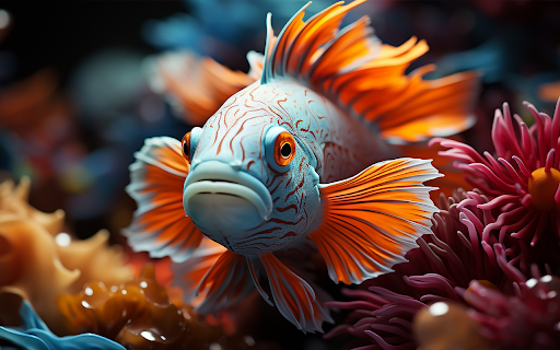 fish and marine life  from Chrome web store to be run with OffiDocs Chromium online