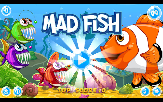 Fish eat Fish for Chrome™  from Chrome web store to be run with OffiDocs Chromium online