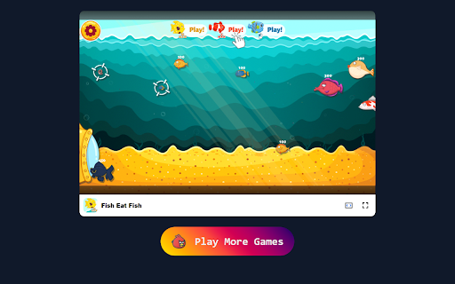 Fish Eat Fish Game Devour Smaller Fish and Avoid Predators!  from Chrome web store to be run with OffiDocs Chromium online