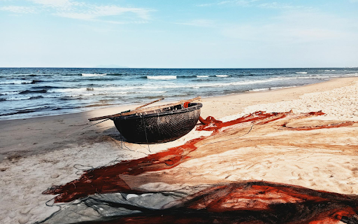 Fishing basket boat  from Chrome web store to be run with OffiDocs Chromium online