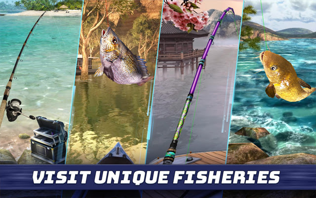 Fishing Clash: Fish Catching  from Chrome web store to be run with OffiDocs Chromium online