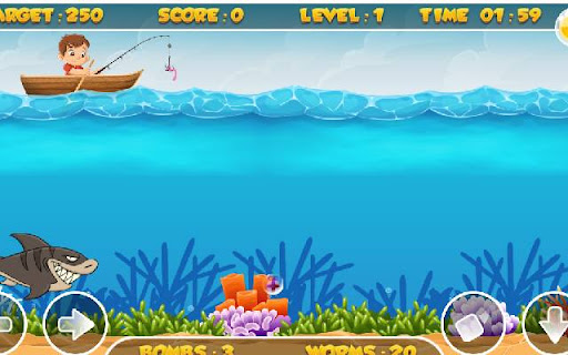 Fishing Frenzy 009  from Chrome web store to be run with OffiDocs Chromium online