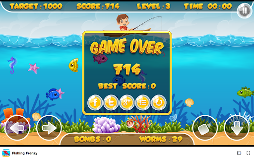 Fishing Frenzy Game in Browser Free  Offline available  from Chrome web store to be run with OffiDocs Chromium online