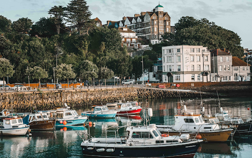 fishing village  from Chrome web store to be run with OffiDocs Chromium online