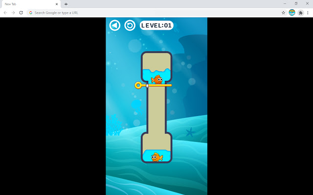 Fish Love Hyper Casual Game  from Chrome web store to be run with OffiDocs Chromium online