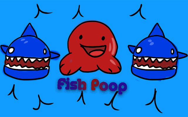 Fish Poop  from Chrome web store to be run with OffiDocs Chromium online