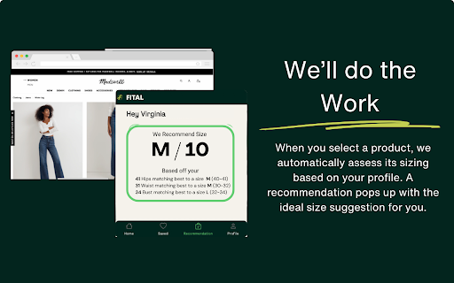 Fital  from Chrome web store to be run with OffiDocs Chromium online
