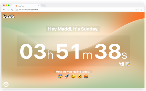 Fitalyst Dash Browser Extension  from Chrome web store to be run with OffiDocs Chromium online