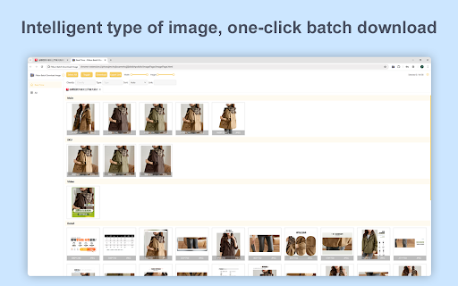 Fitkun Batch Download Image  from Chrome web store to be run with OffiDocs Chromium online
