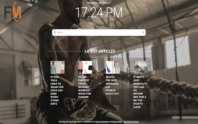 Fitminutes: Comparison Shopping Extension  from Chrome web store to be run with OffiDocs Chromium online
