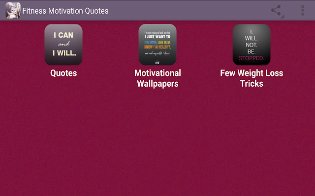 Fitness Motivation Quotes  from Chrome web store to be run with OffiDocs Chromium online