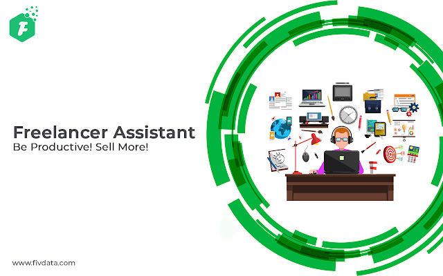 FivData Freelancer Assistant  from Chrome web store to be run with OffiDocs Chromium online