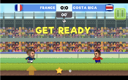 Fiveheads Soccer Game  from Chrome web store to be run with OffiDocs Chromium online