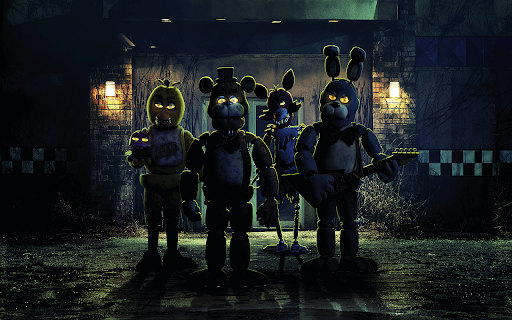 Five Nights at Freddys 2 Browser Theme  from Chrome web store to be run with OffiDocs Chromium online