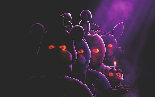 Five Nights at Freddys Browser Theme  from Chrome web store to be run with OffiDocs Chromium online