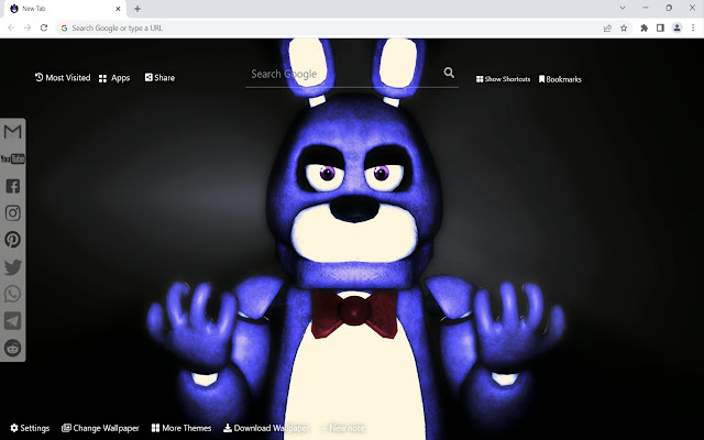 Five Nights at Freddys FNaF Wallpaper  from Chrome web store to be run with OffiDocs Chromium online