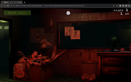 Five Nights at Freddys Online Unblocked Games  from Chrome web store to be run with OffiDocs Chromium online