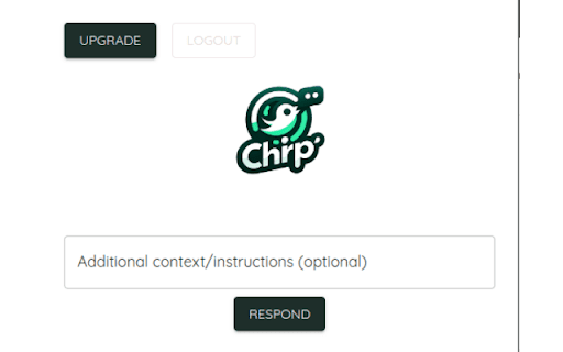 Fiverr Chirp  from Chrome web store to be run with OffiDocs Chromium online