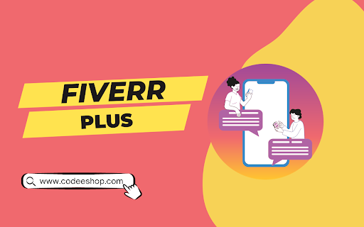 Fiverr Plus  from Chrome web store to be run with OffiDocs Chromium online