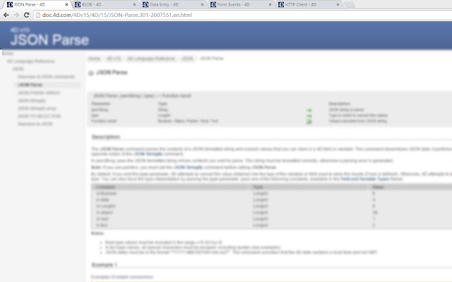 Fix 4D Doc Titles  from Chrome web store to be run with OffiDocs Chromium online